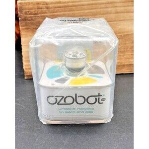 NEW Ozobot Interactive Coding Robot 2014 Programmable Learn & Play Robotic STEM